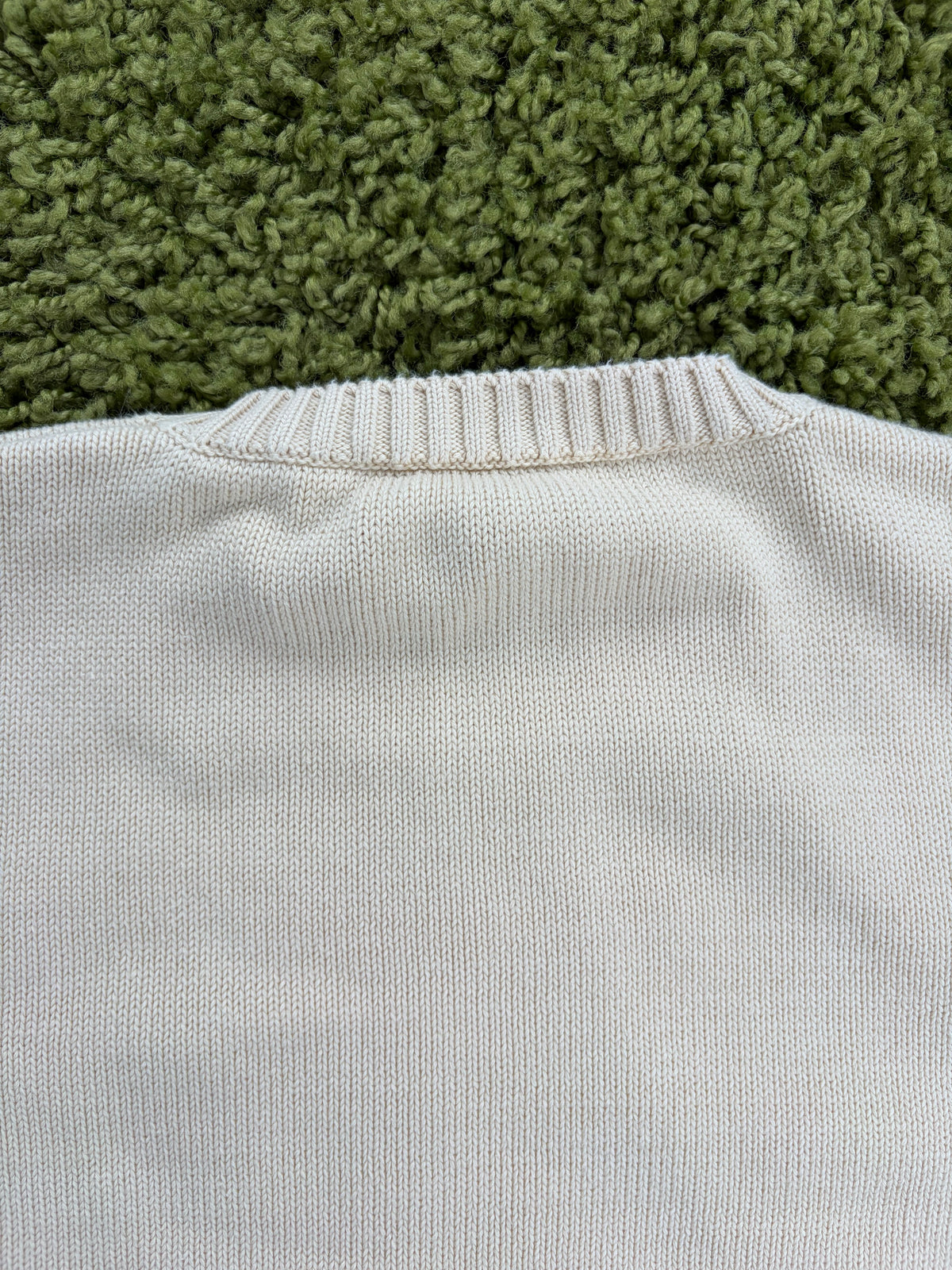 Maglione Palm Angels Beige Chiaro L