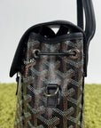 Zaino Goyard Alpin Mini in tela Goyardine Goyard Nero
