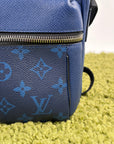 Borsa Louis Vuitton Outdoor Messenger Blu