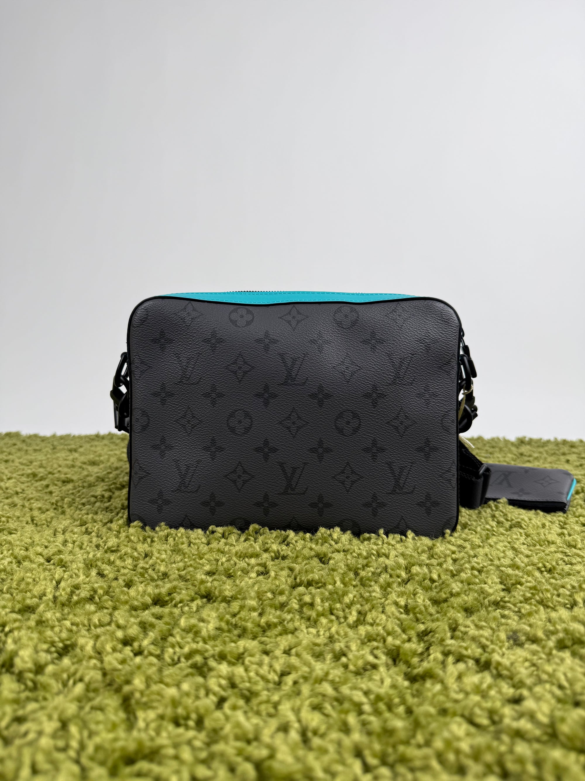 Borsa Trio Messenger Louis Vuitton Grigia