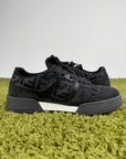 Sneaker Fendi Match in Jacquard Nero 7