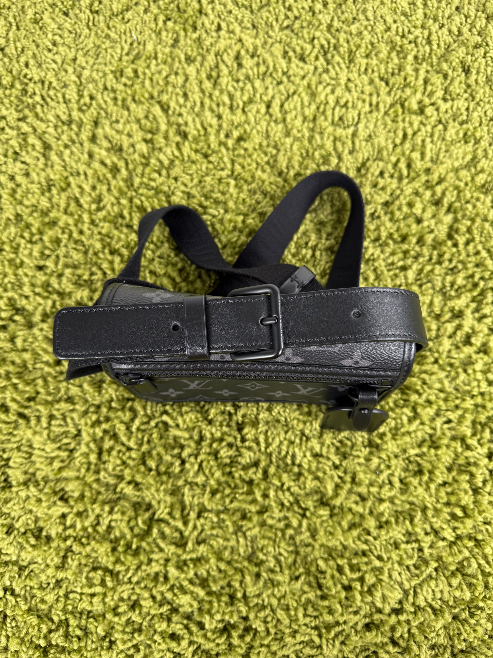 Portafoglio Indossabile Louis Vuitton Nero