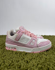Louis Vuitton Trainer Rosa 37