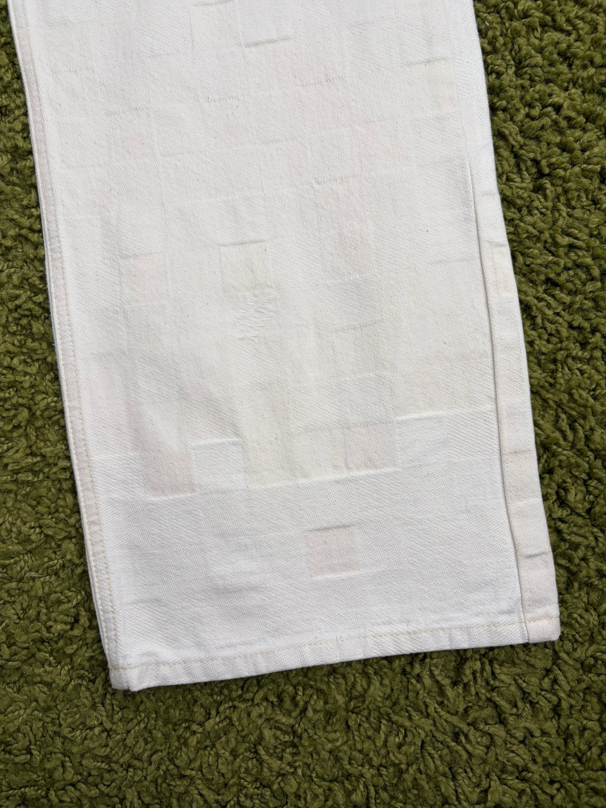Jeans Louis Vuitton Skate Damouflage Bianco 36 - Second Hand Di Fiore