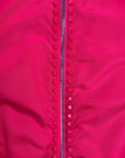 Bomber Valentino Garavani in Nylon Rosso 50