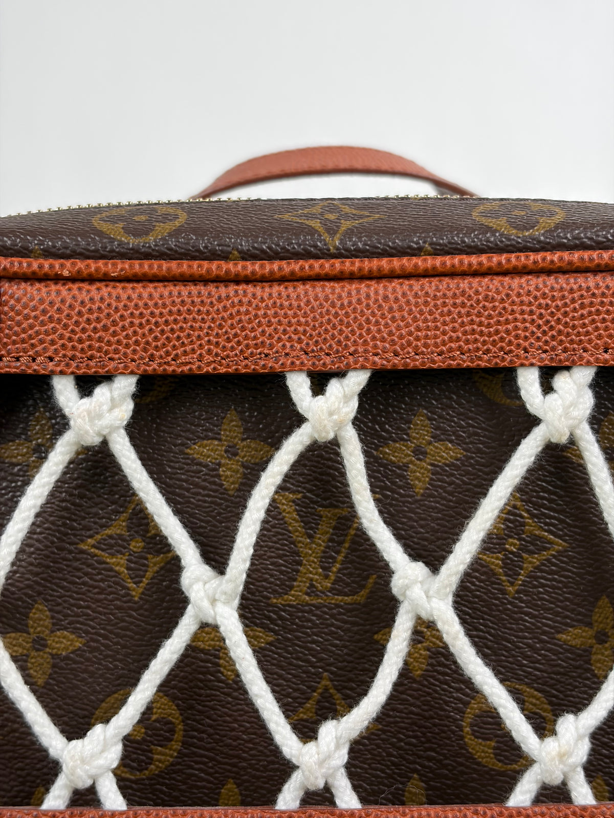 Zaino Louis Vuitton X NBA Legacy Shoes Box Marrone