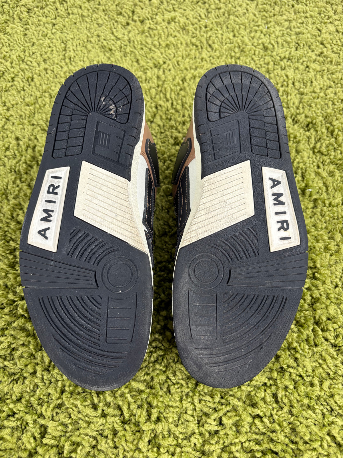 Amiri Skel Low Marrone Multicolor 41