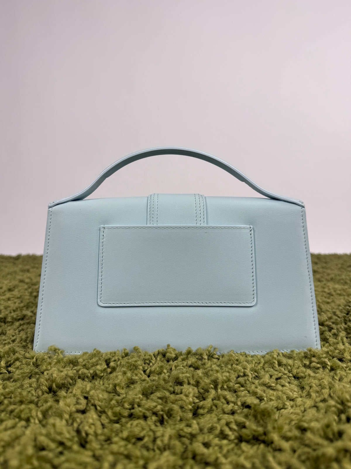 Jacquemus La grande Bambino Azzurro