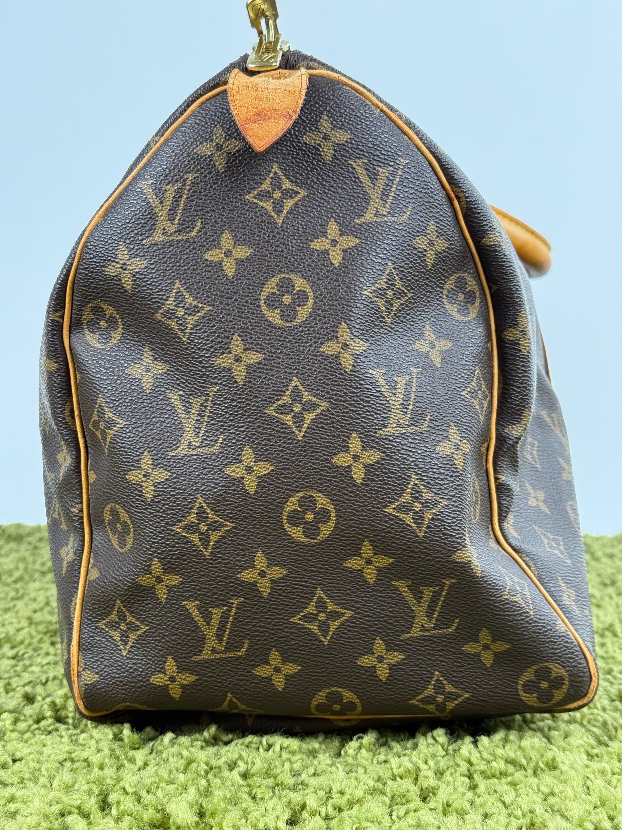Borsa 24h Keepall Louis Vuitton Marrone