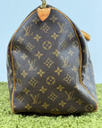Borsa 24h Keepall Louis Vuitton Marrone