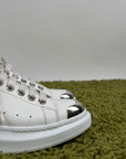 Mcqueen Size 42 bianche e argento
