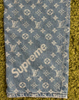 Completo Louis Vuitton X Supreme Size 50/34 blu e bianco