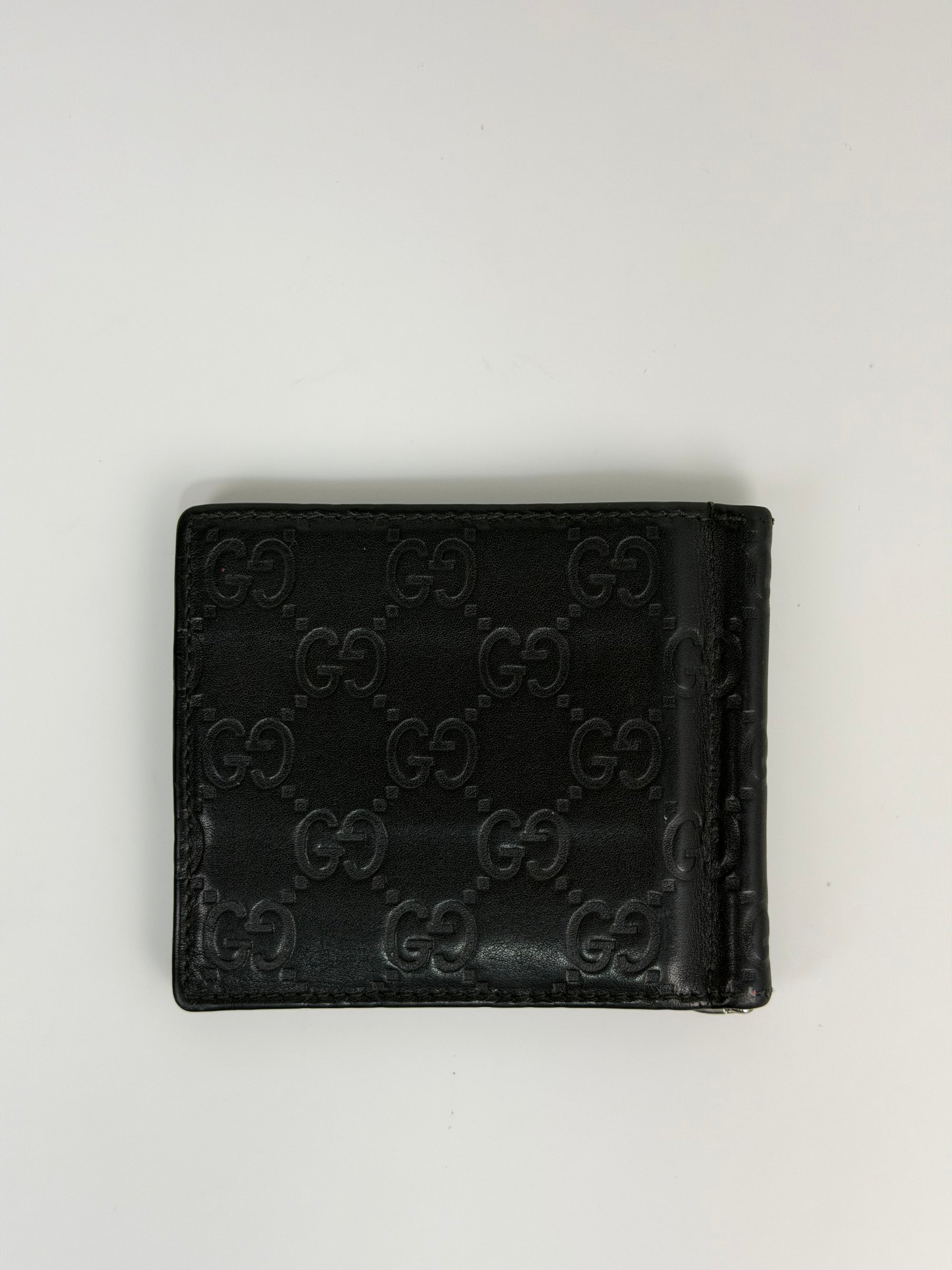 Portafoglio Gucci nero