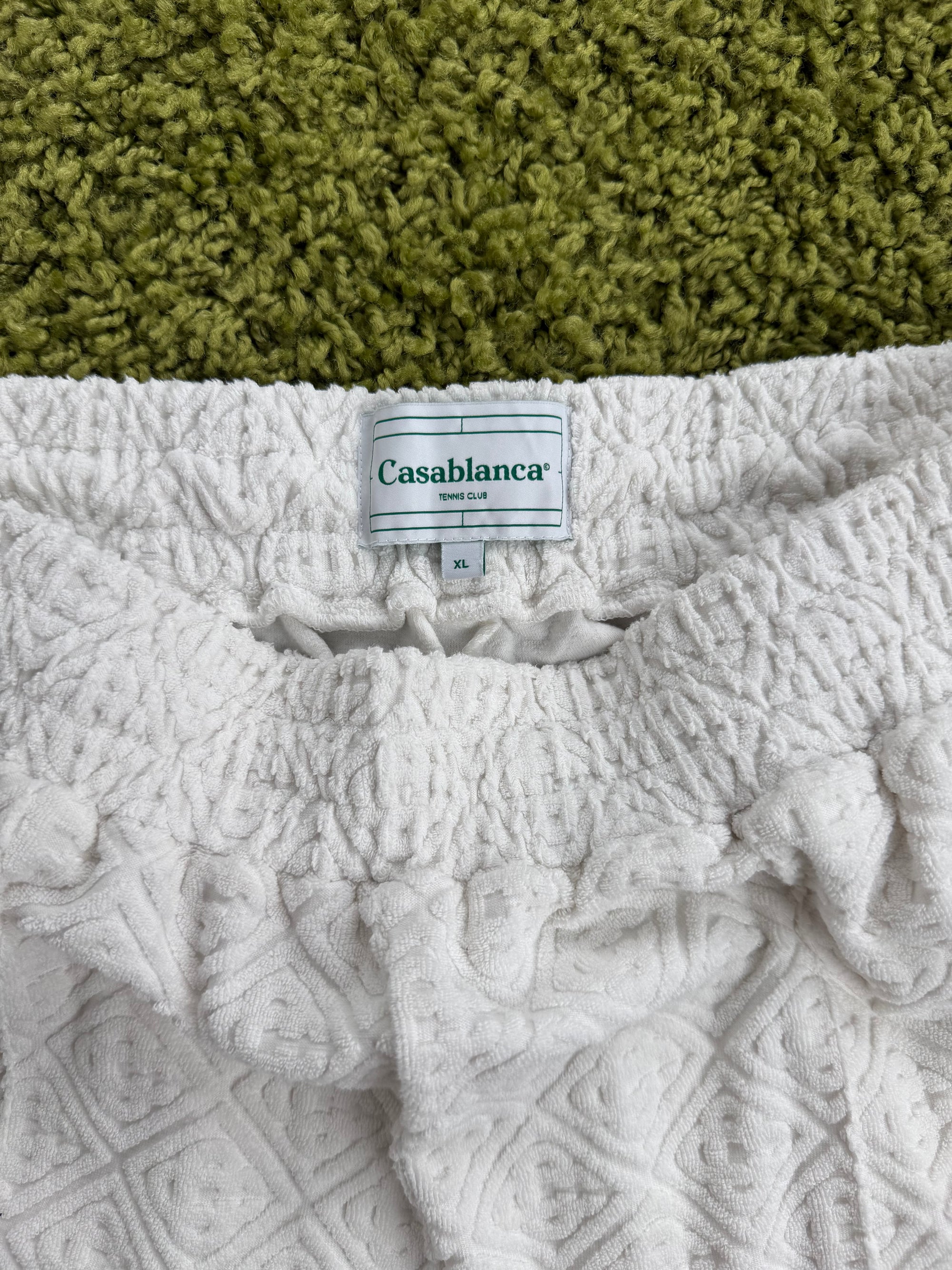 Completo Casablanca Bianco Camicia XL Pantaloncino XL