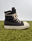 Rick Owens Ramones High DRKSHDW Grigio Scuro 39