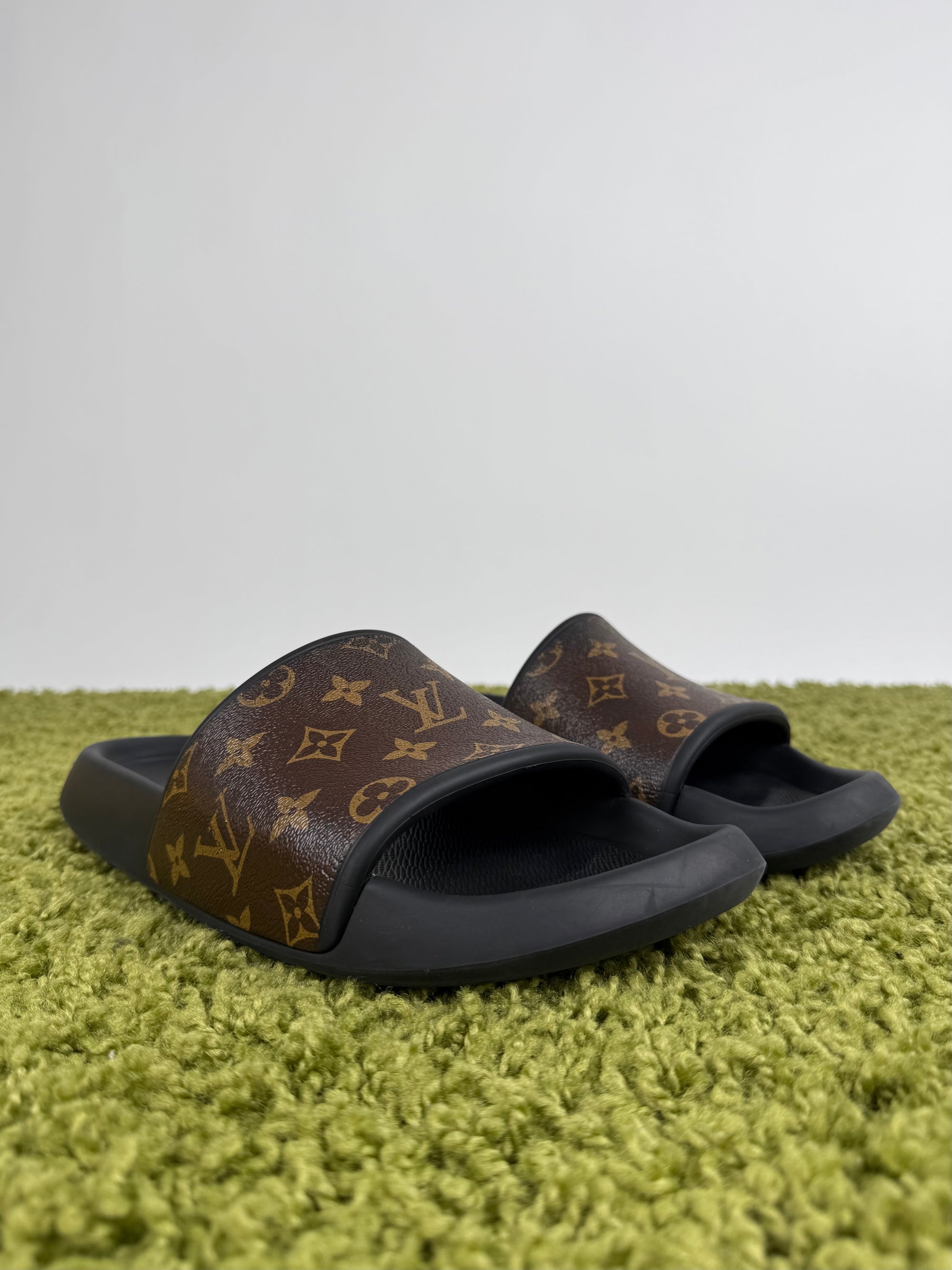 Mule Louis Vuitton Marrone 9