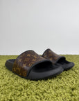 Mule Louis Vuitton Marrone 9