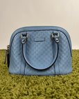 Borsa Dome Gucci Azzurra