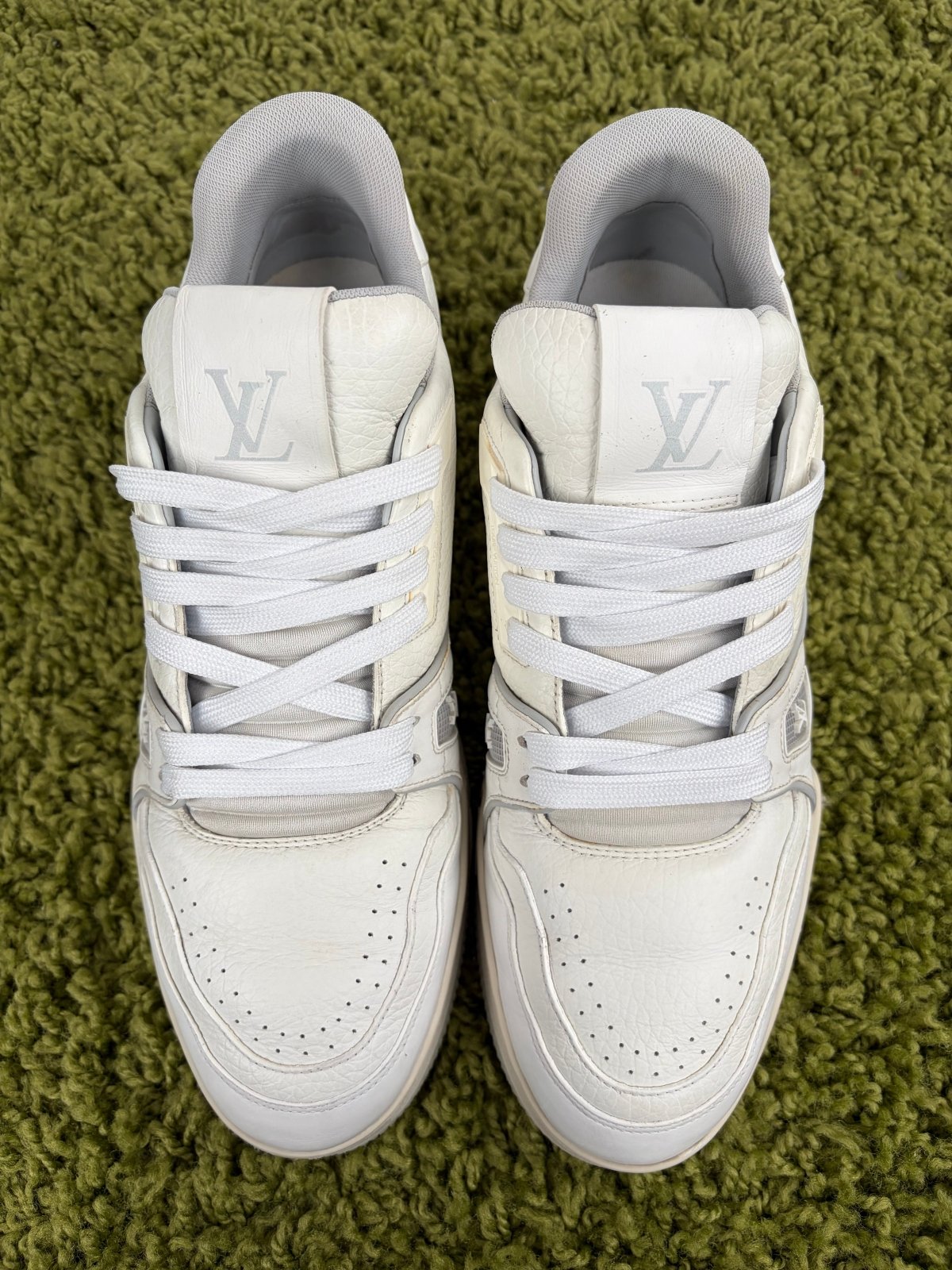 Louis Vuitton Trainer Bianca 7 - Second Hand Di Fiore