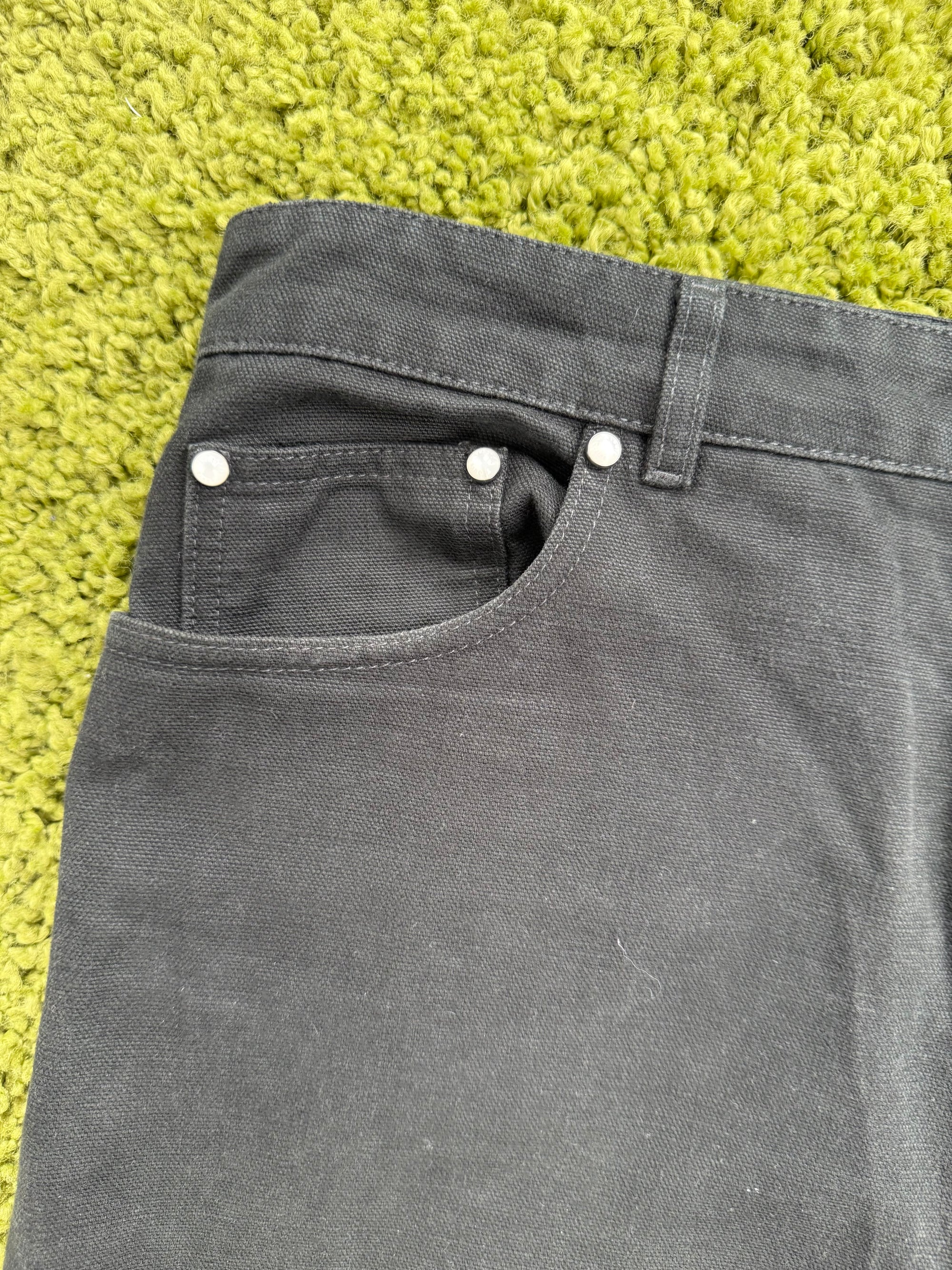 Jeans Louis Vuitton Nero L