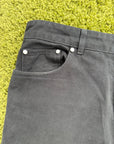 Jeans Louis Vuitton Nero L
