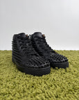 Christian Louboutin Spikes High In pelle Nera 42.5