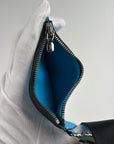 Mini Borsa a tracolla Louis Vuitton Gaston Azzurra