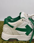 Off white Size 43 bianche e verdi