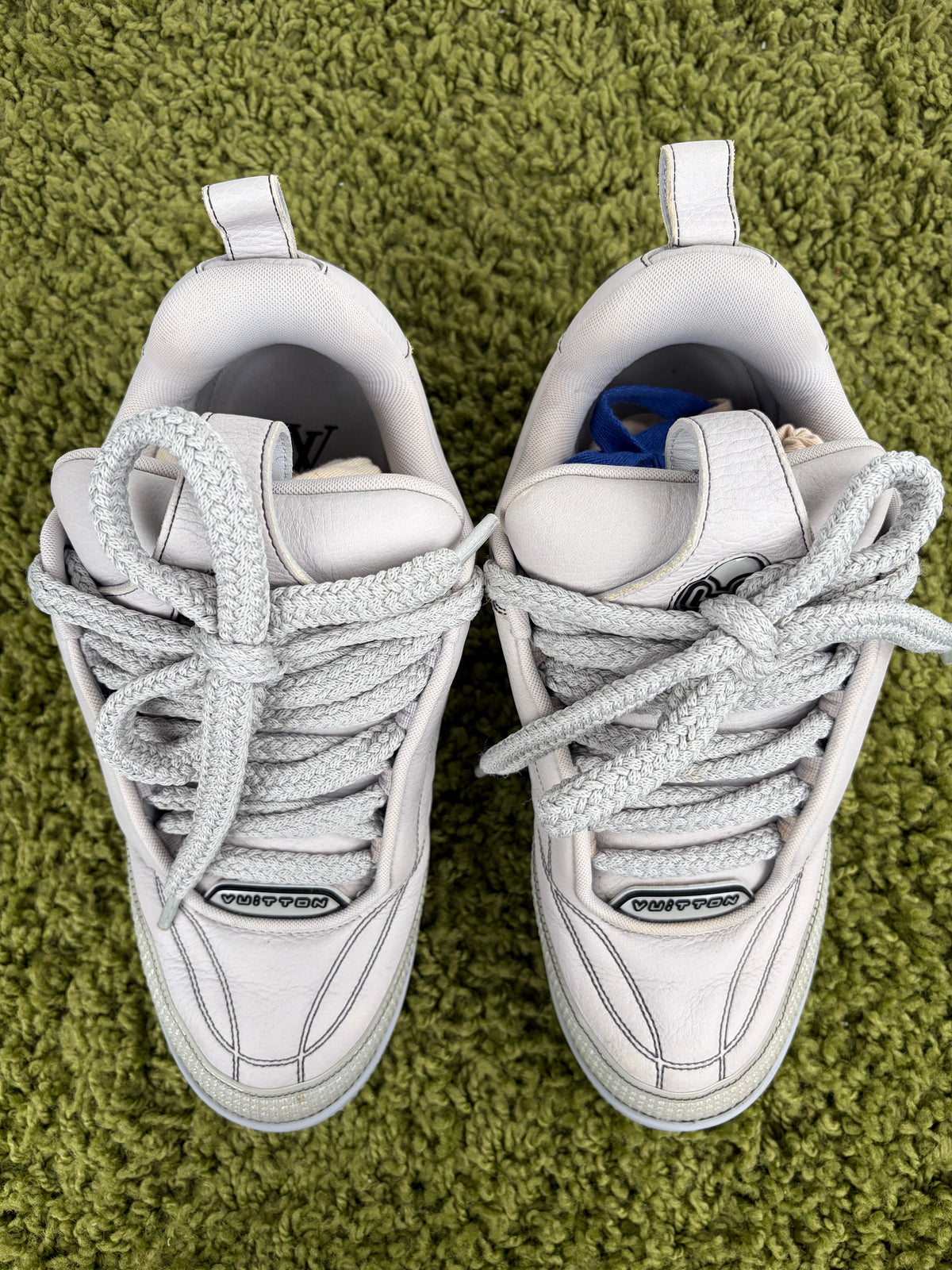 Louis Vuitton Skate Grigia 8.5