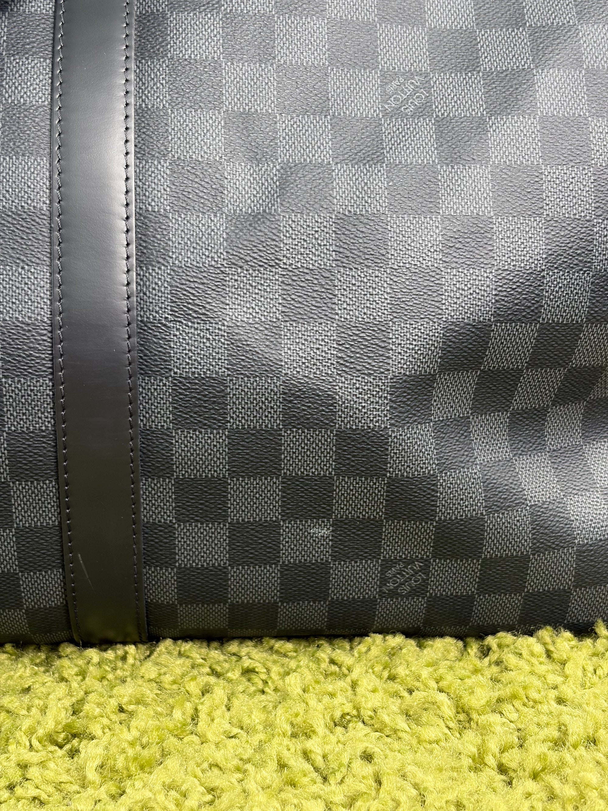 Keepall Bondoulière 55 Louis vuitton nero