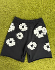 Pantalone corto Denim tears Size M nero e bianco