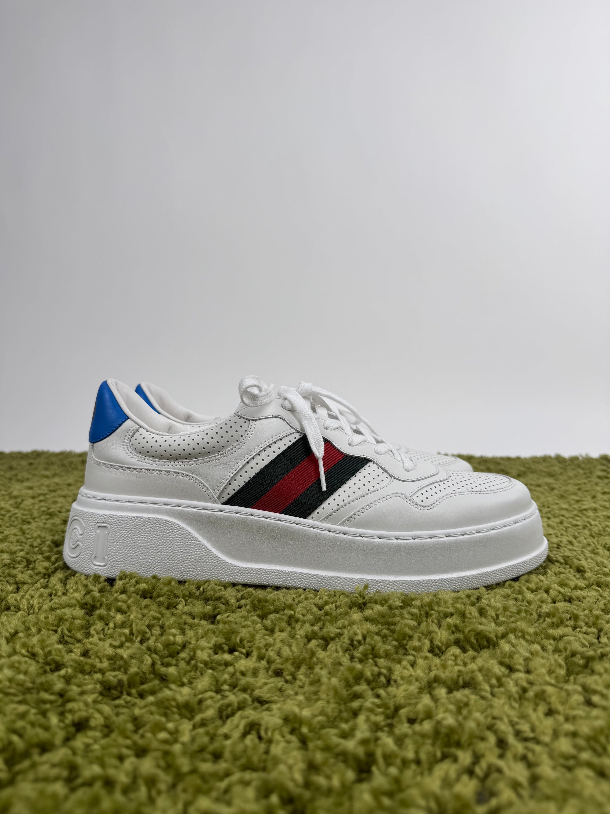 Gucci Platform Sneakers 45.5 veste 46