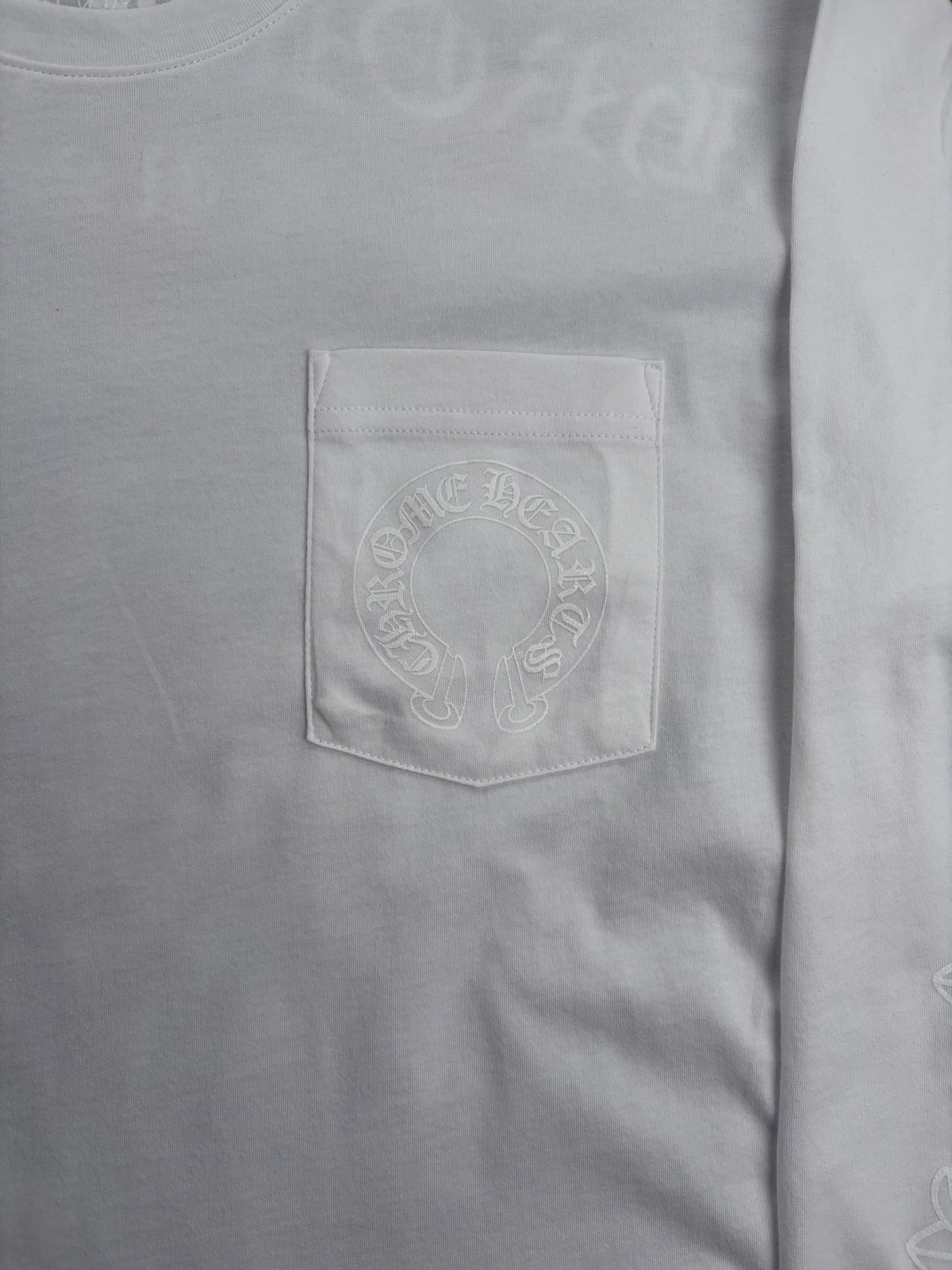 Long sleeve Chrome Hearts Bianco L