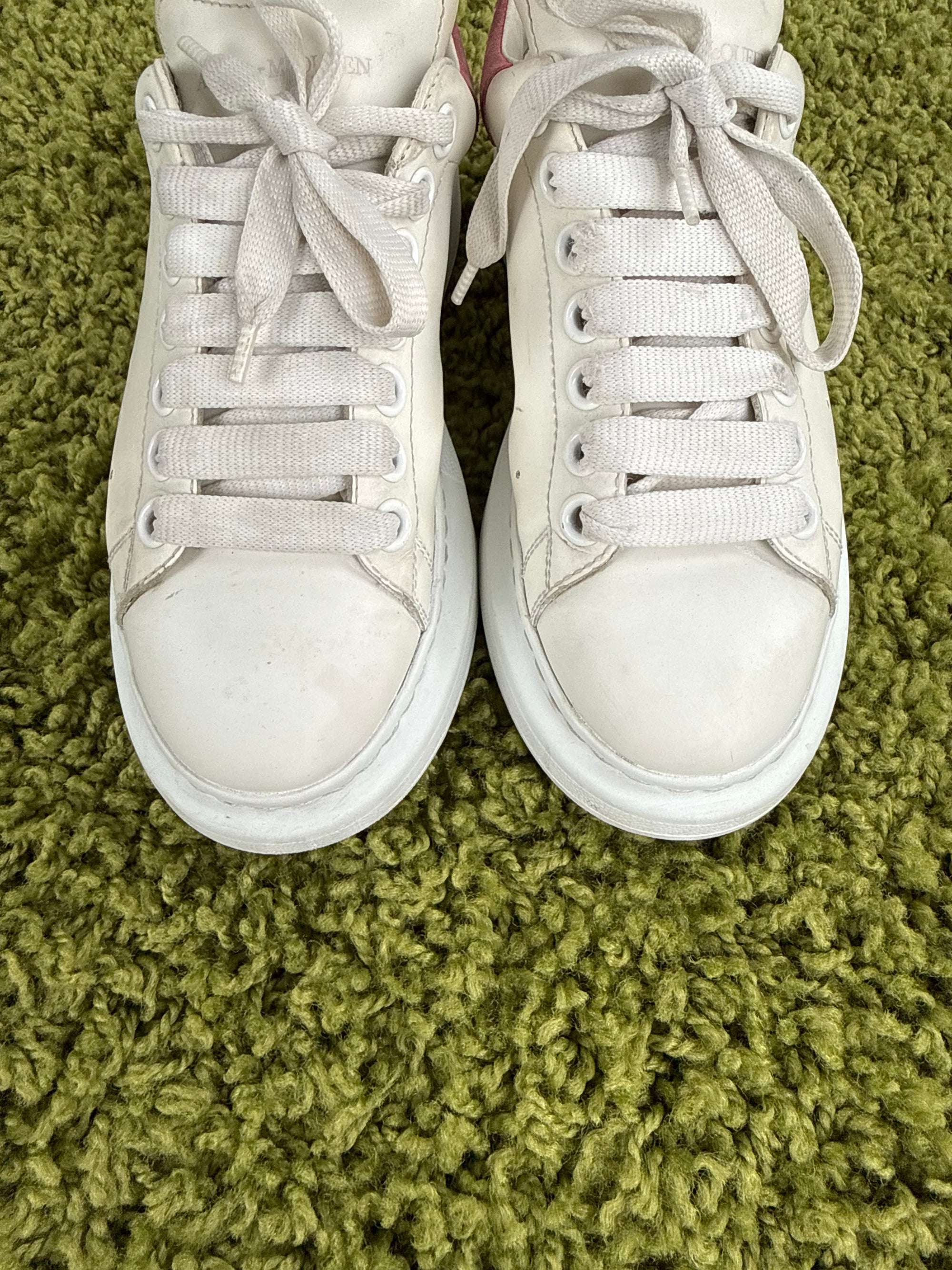 Alexander Mcqueen Sneaker Bianca 37n