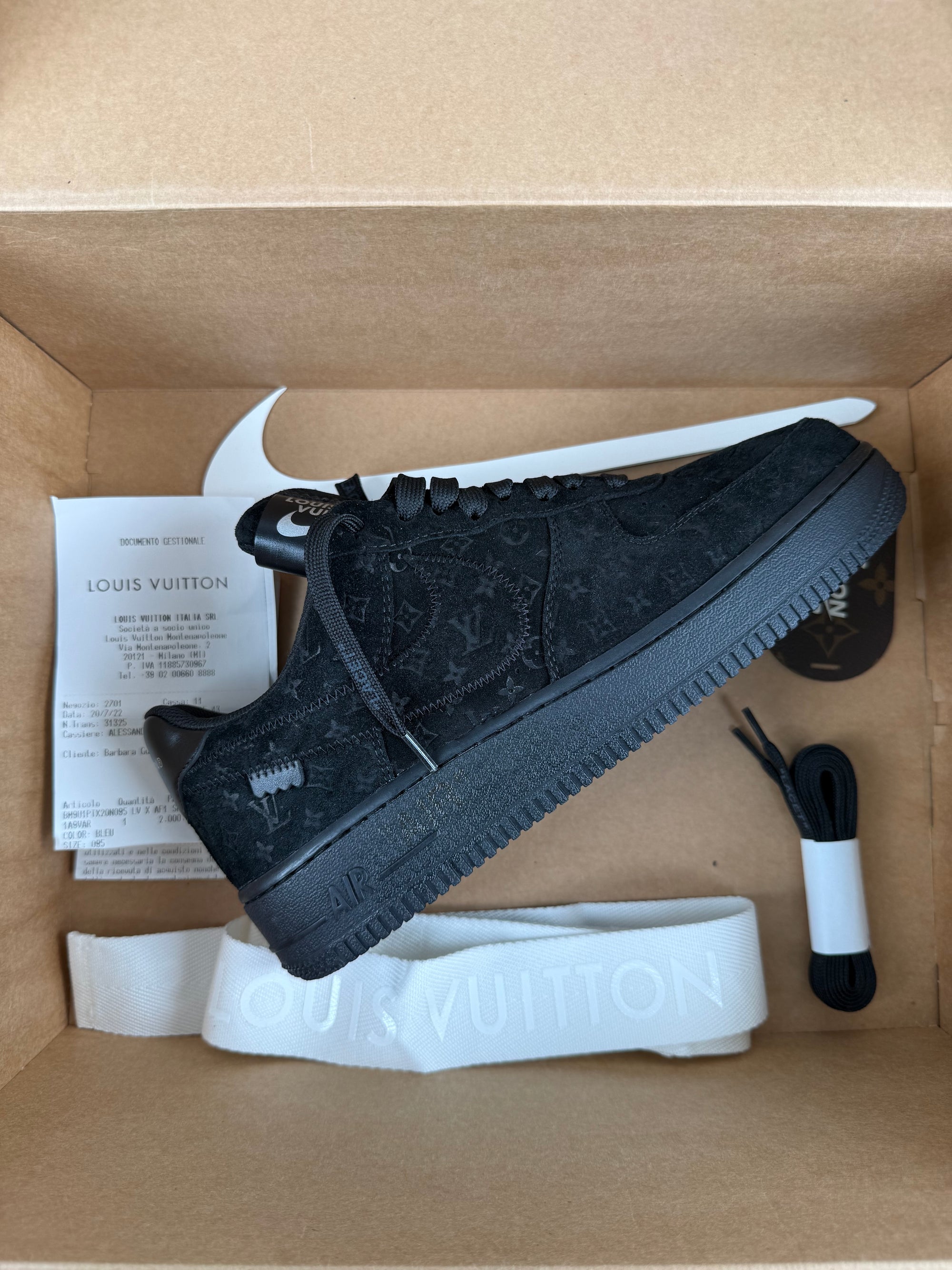 Louis Vuitton x Nike air force 1 40,5