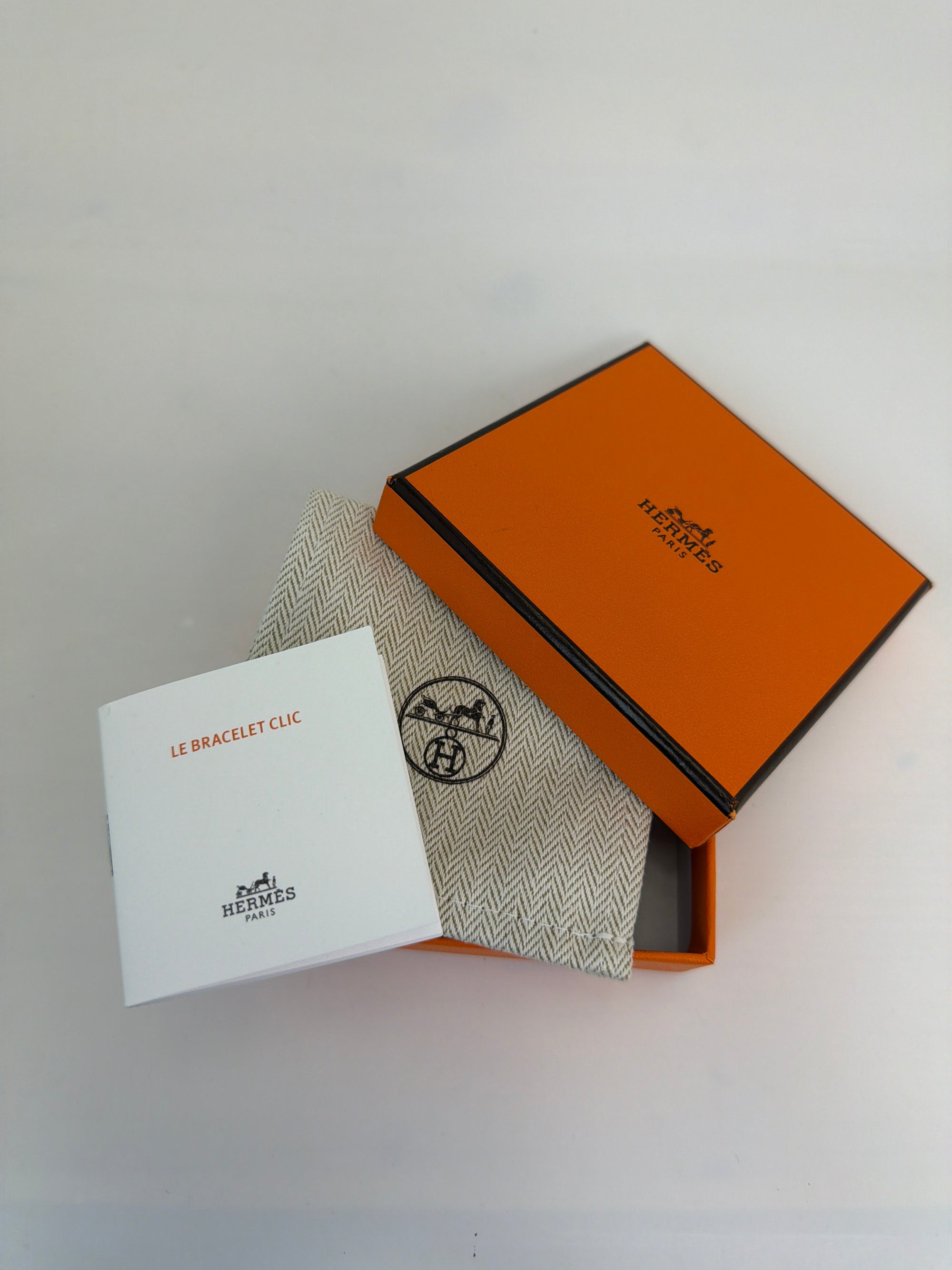 Bracciale click Hermès