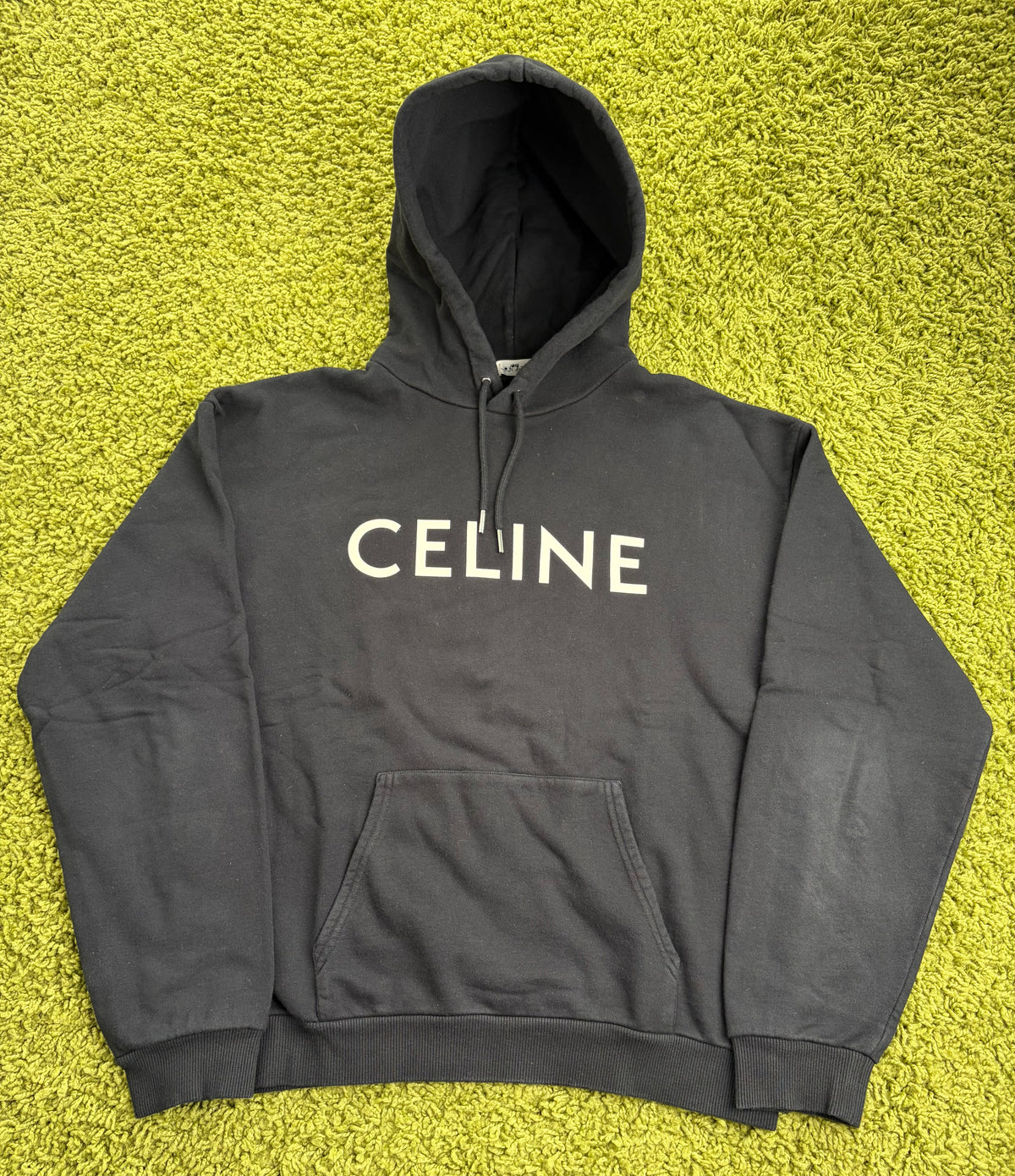 Felpa Loose Celine Nera L
