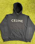 Felpa Loose Celine Nera L