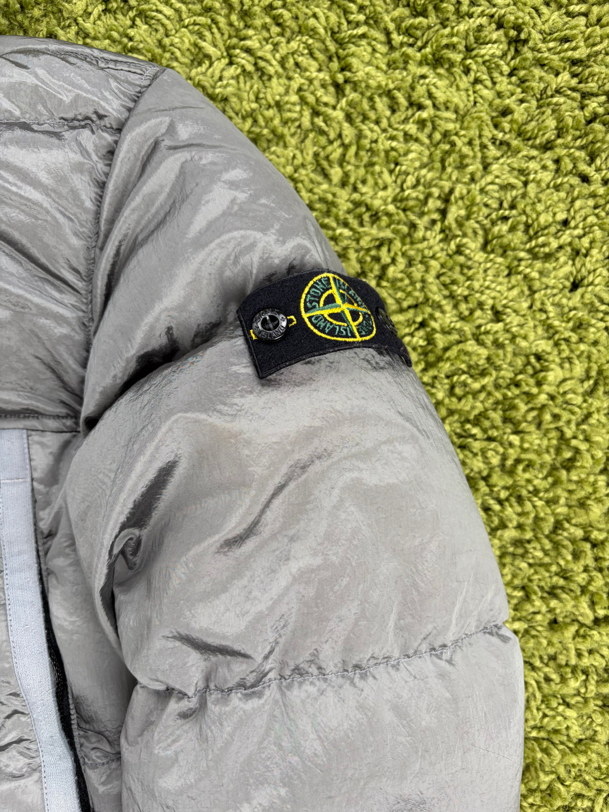 Giubbotto Stone Island Nylon Metal Down-TC Grigio S