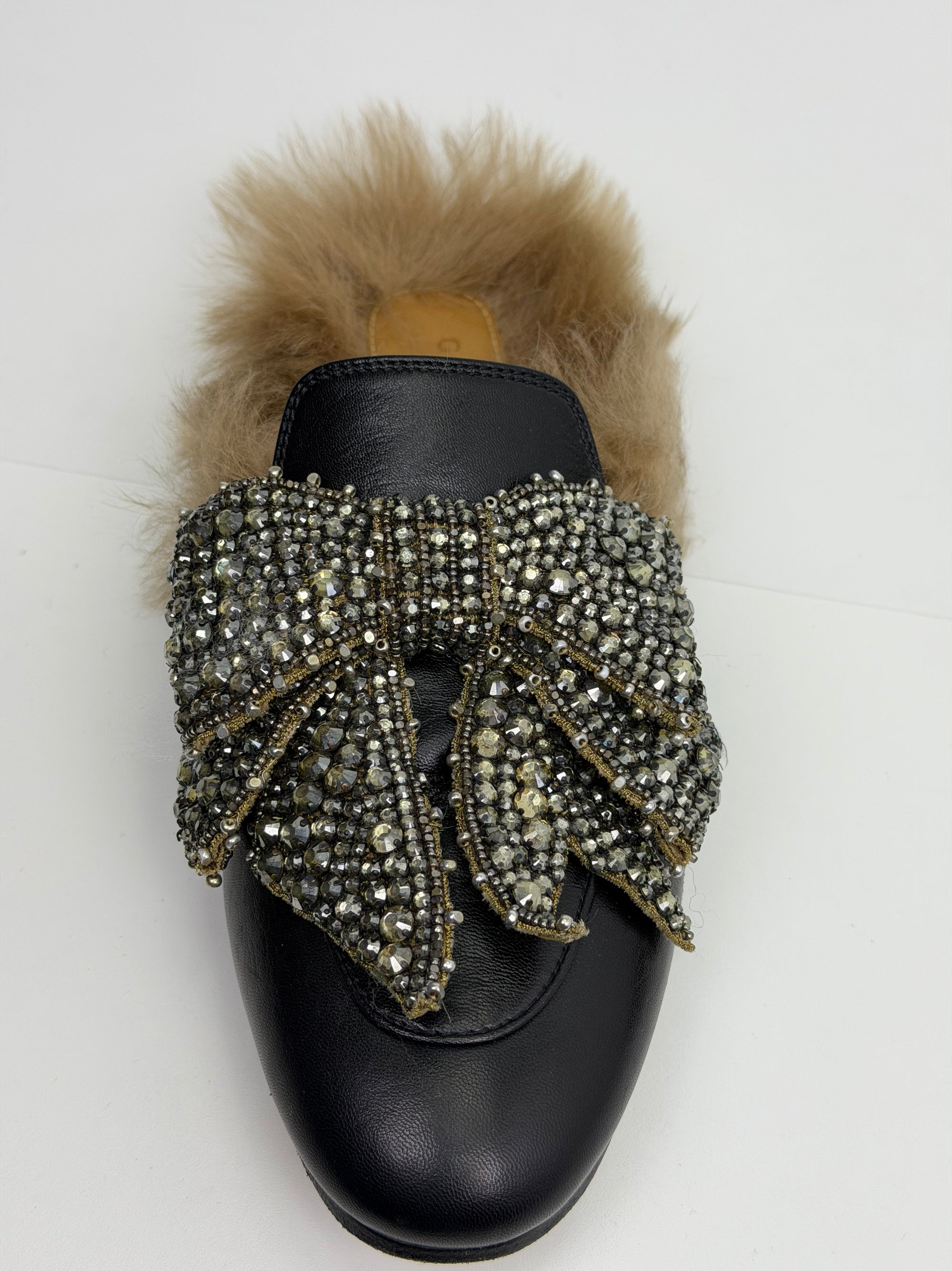 Mocassino femminile Size 36.5 nero e marrone