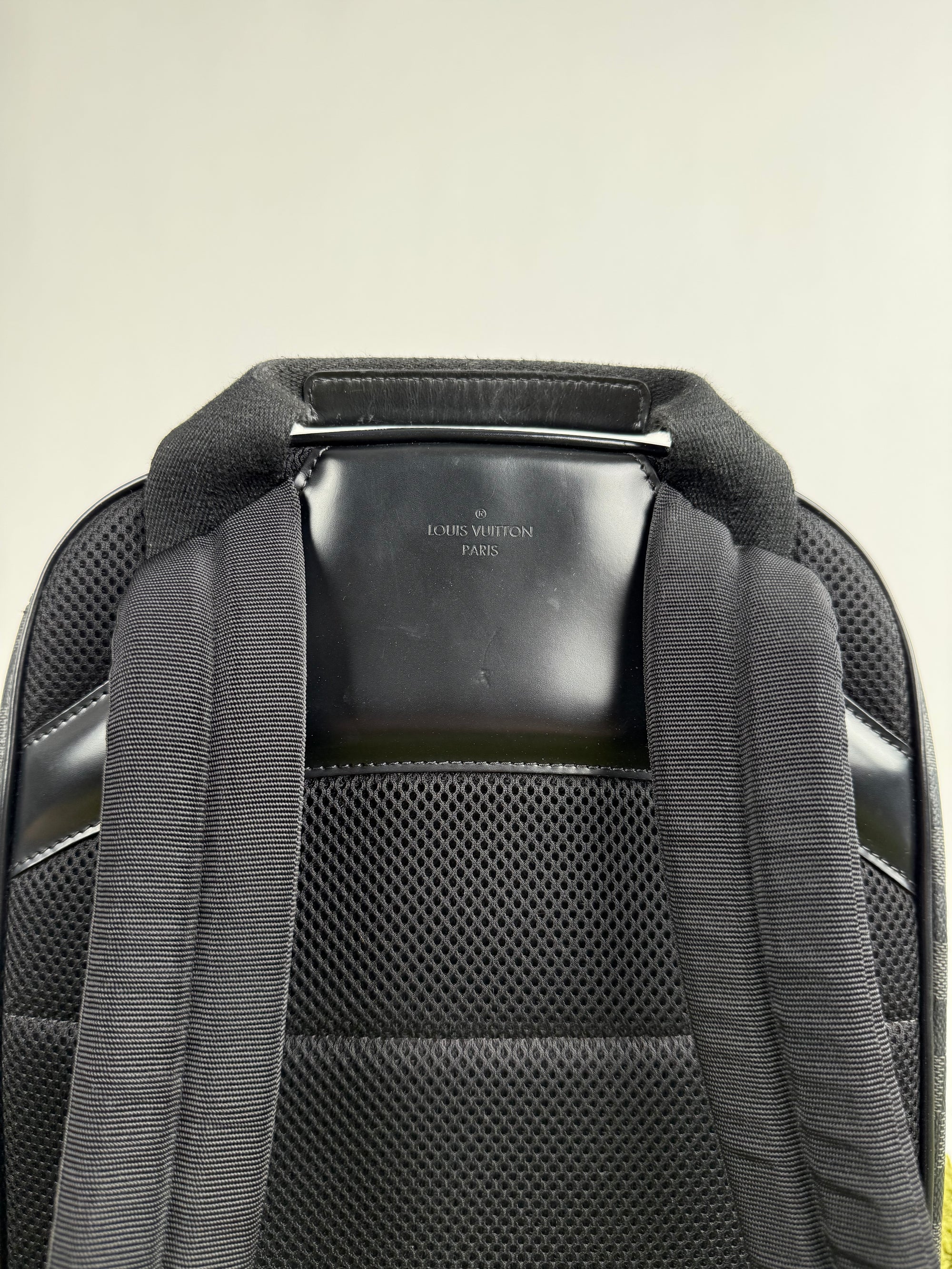 Zaino Louis Vuitton Nm Damier Graphite Nero