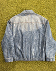 Giacca Louis Vuitton X Yayoi Kusama in denim 54
