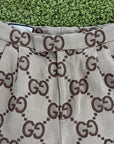 Pantalone corto Gucci Size 46 marrone e biege