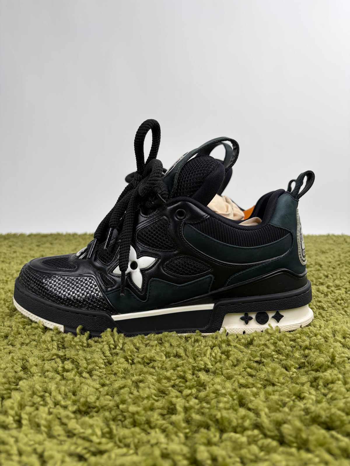 Louis Vuitton Skate Nera 8.5
