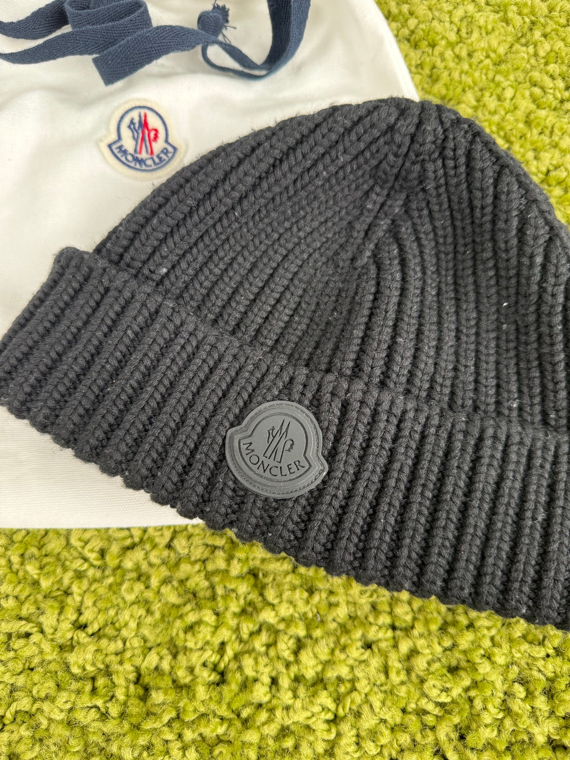 Cappello di lana Moncler
