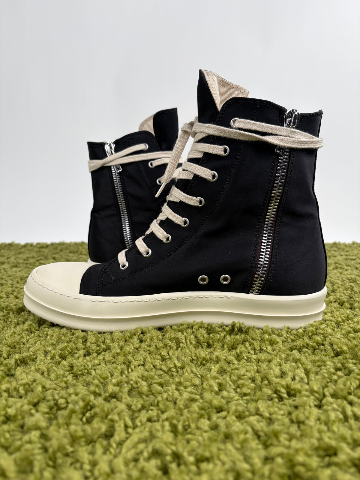 Rick Owens Ramones Pocket DRKSHDW Nero 42