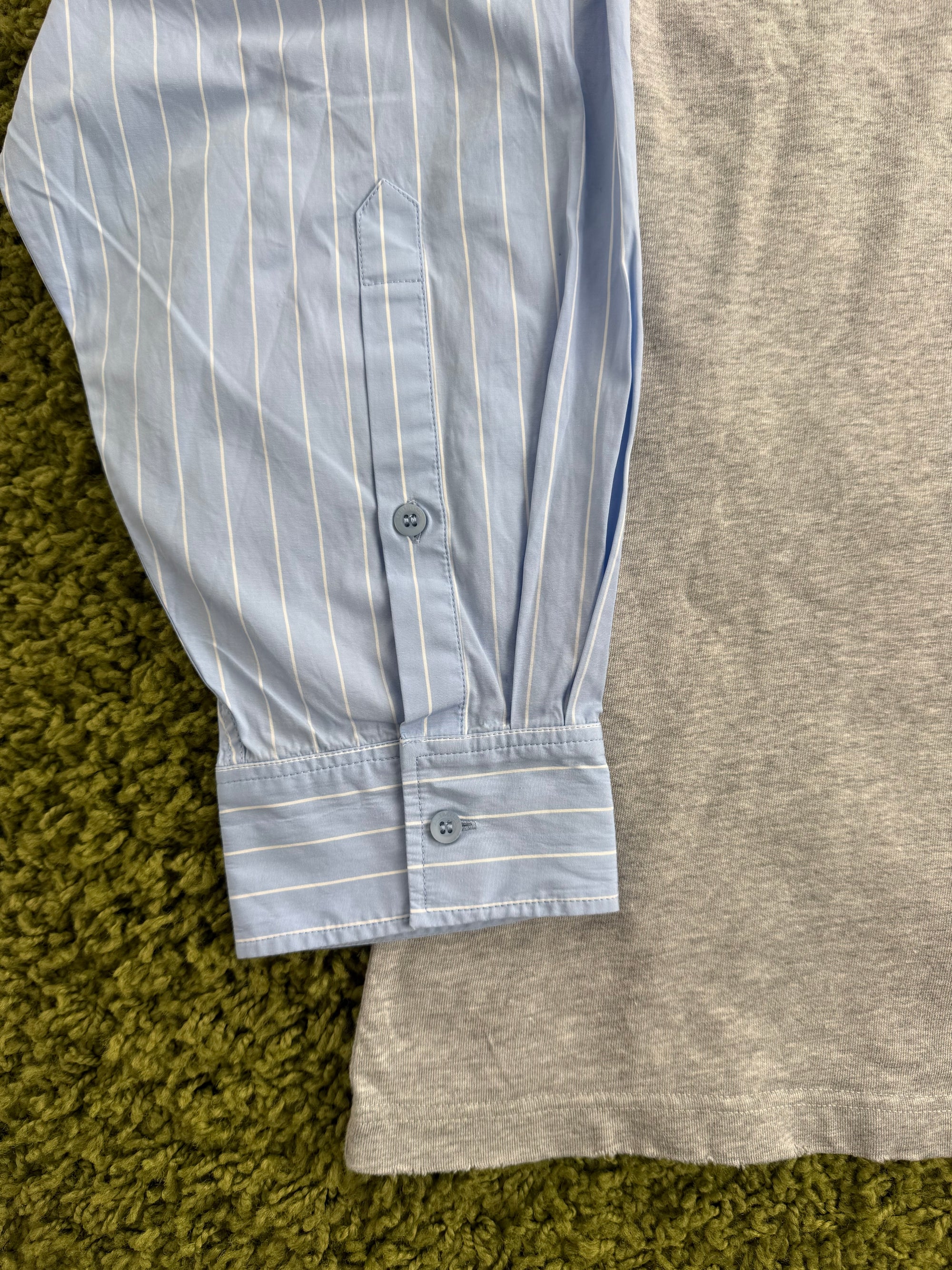 Longsleeve Political Campaign Balenciaga Grigia XS