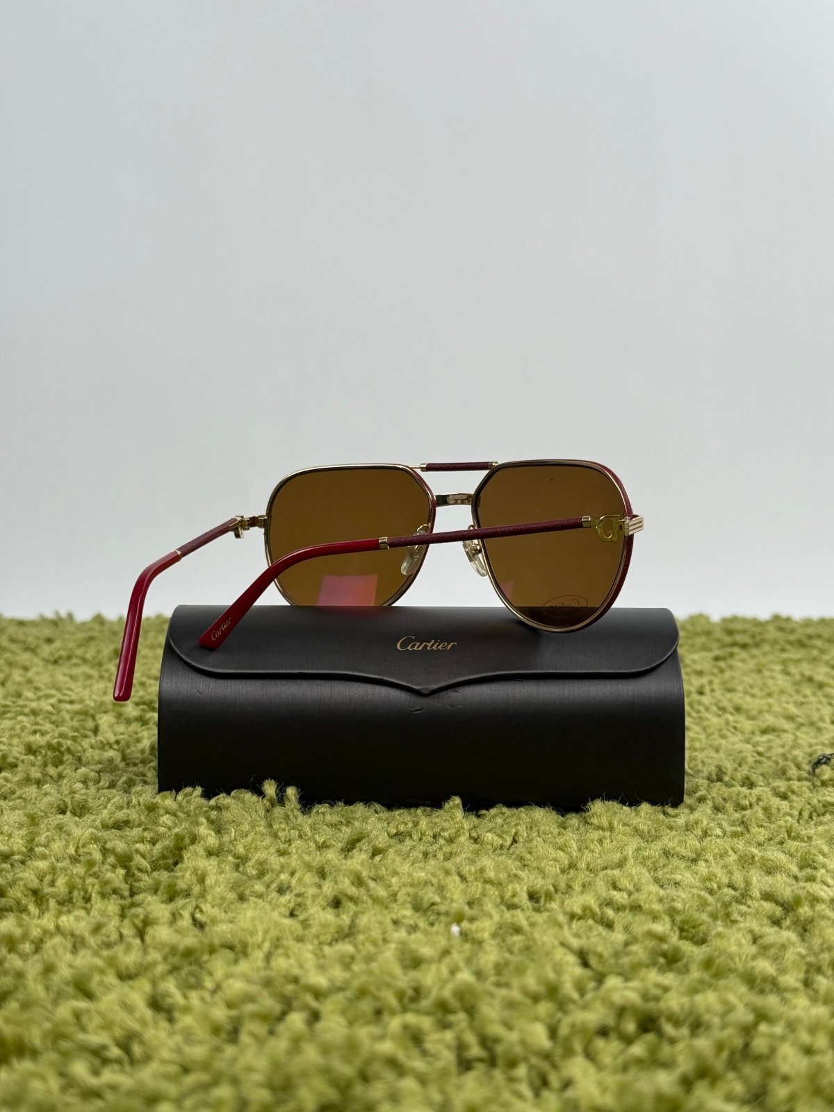 Occhiali da Sole Cartier Aviator - Second Hand Di Fiore