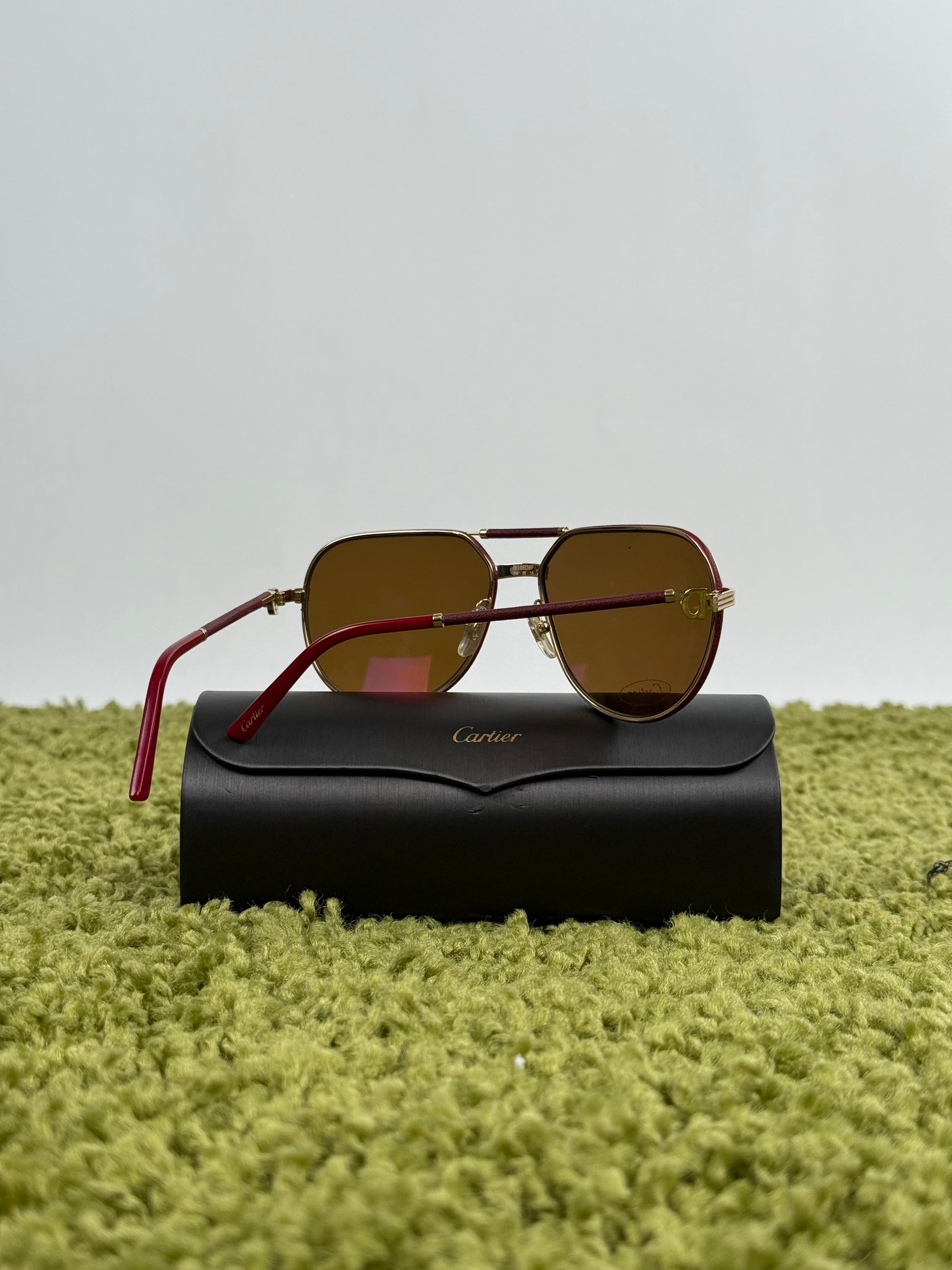 Occhiali da Sole Cartier Aviator