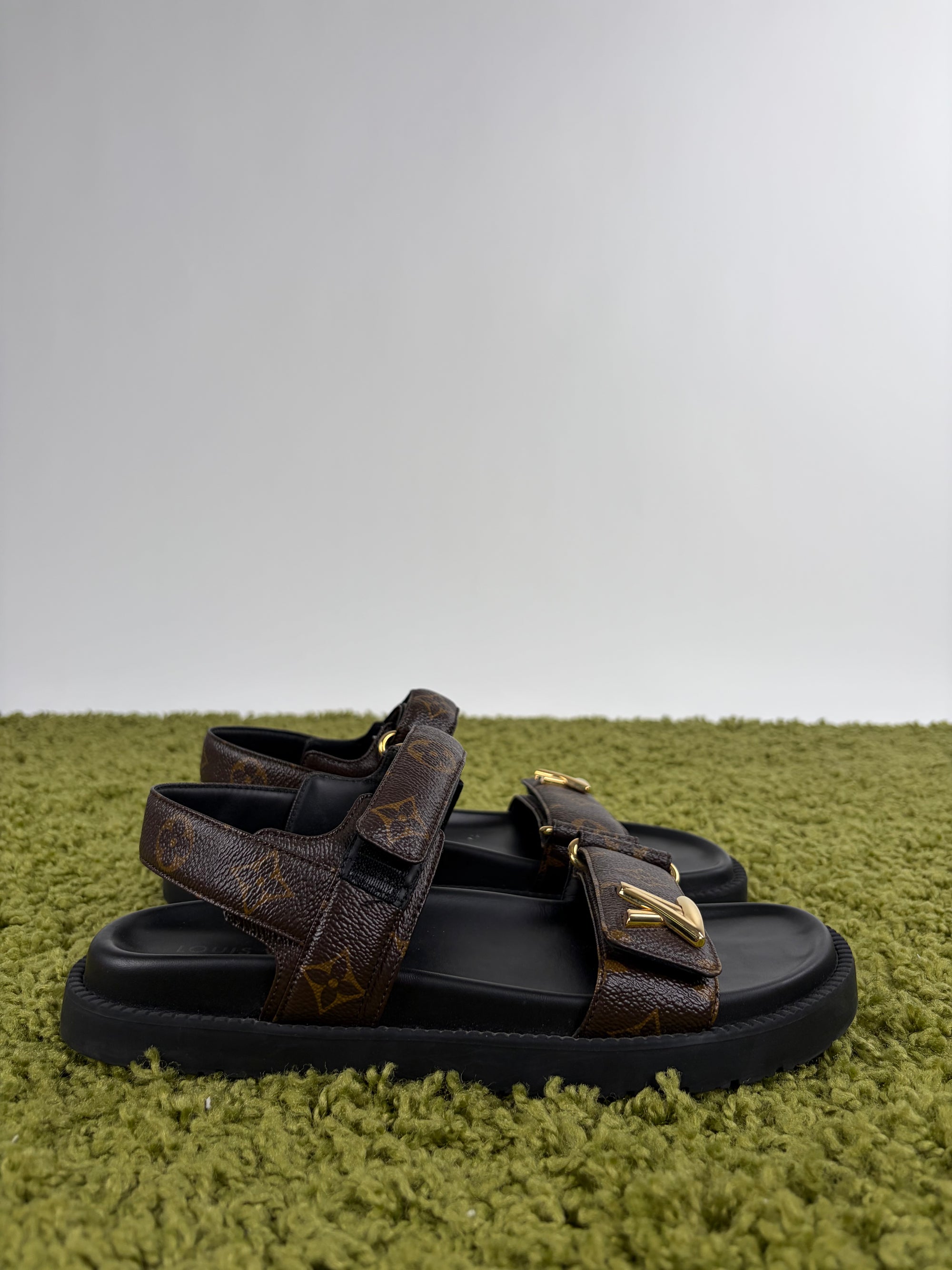 Sandalo basso louis vuitton sunset Size 40